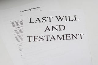 Why Write a Will?