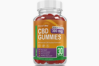 Perph Day CBD Gummies Reviews — Price, Benefits, Where To Buy?