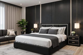 Black-Queen-Size-Platform-Beds-1