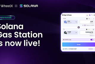 No $SOL? No Problem. Swap to Solana with WheelX
