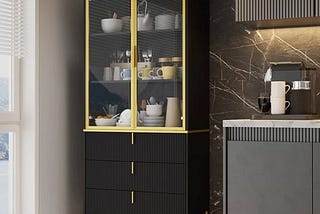 71-8in-tall-bookcase-storage-cabinet-with-glass-doorsbuffet-sideboard-black-1