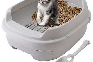 skywin-pellet-cat-litter-box-grey-perfect-for-pine-pellets-efficient-sifting-system-for-cats-easy-to-1