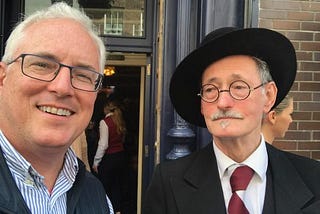 Bloomsday in Dublin!