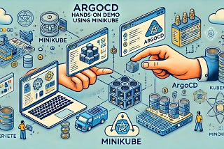 ArgoCD hands-on Demo using Minikube
