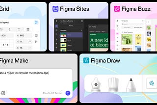 Figma’s big bang moment: 8 Products, one canvas.