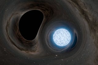 A Supercomputer Revealed the Final Seconds of a Star’s “Life” Before Falling Into a Black Hole