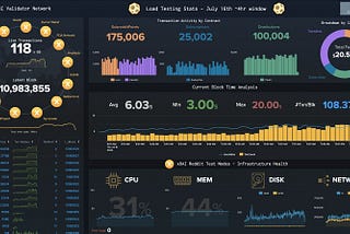 Blockchain at Splunk: Reddit Scaling Challenge