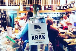 Anice Edition: Anab Arak by Pelter Distillery.