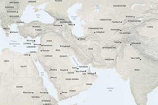 The Middle East: The Way It Is and Why