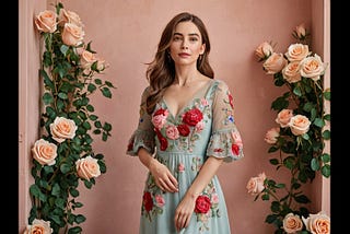 Floral-Dress-With-Sleeves-1