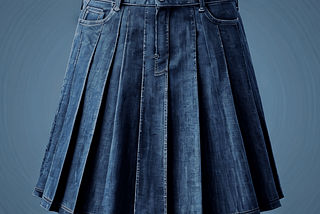 Pleated-Denim-Skirts-1