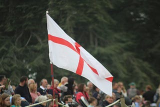 England flags - what's the problem?