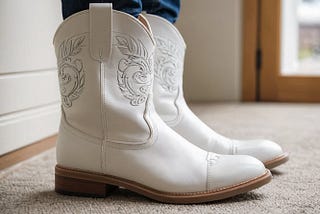 White-Calf-Boots-1