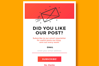 The importance of Email design