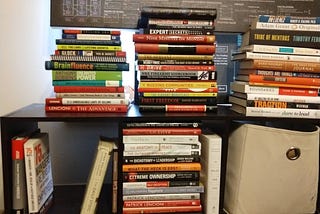 Personal Challenge: 40 Books In 40 Weeks