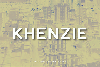 Khenzie Font