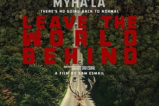 Movie Review: Leave The World Behind