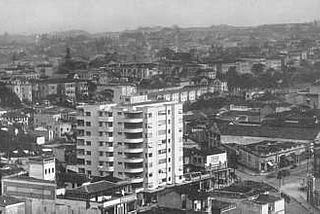 São Paulo nos sopés