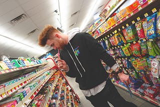 Let’s Do Lunch At the Gas Station