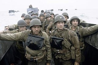 Filming Movies About D-Day