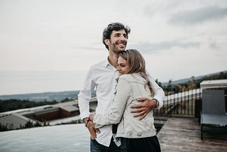 Engaged at 33. Story of not giving up on love.