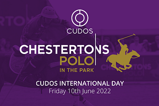 Cudos & SportGate International — Web3’s first Polo sponsors