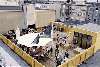 The 100 Ether Rooftop