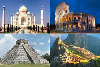 If the 7 Wonders of the World were all from India…