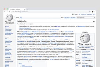 Using Deep Learning for Text-Generation of Wikipedia Articles