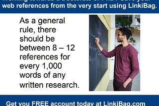 Best Free Tools for Doctorate and PhD Students: Start Saving Your References Today with @LinkiBag