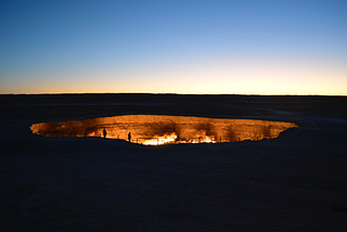 Journey to Turkmenistan