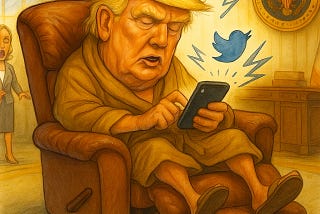 ‘President Grandpa’ Threatens to Invade Nigeria — Is Narnia Next?