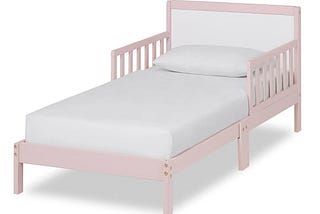 dream-on-me-brookside-toddler-bed-blush-pink-white-1