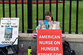 Reflecting On My Hunger Strike for Gaza