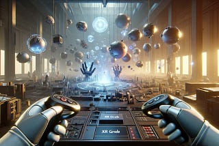 “Grabbing the Future”: Setting Up XR Grab Interactable in Unity