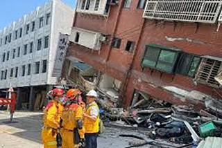 Taiwan’s strongest earthquake in 25 years kills nine; 50 missing