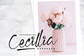 Cecilia Script Font