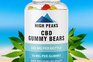 High Peaks CBD Gummies Amazon : Is it a scam or worth buying?