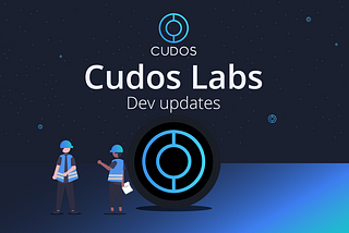 Cudos Labs: development update! (24/06/2022)