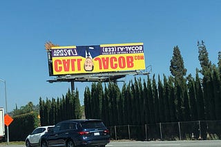 1-800-Call-Jacob: The Quest to discover the backstory of LA’s anti-aesthetic billboards