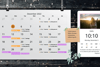 How Digital Calendars Support Routines for Autistic Families