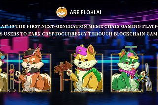 THE RISE OF MEME CHAIN GAMING ON ARBITRUM WITH ARB FLOKI.