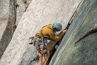 The Unexpected Link Between Rock Climbing and Parenting
