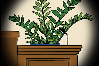 ZZ plant at witness stand