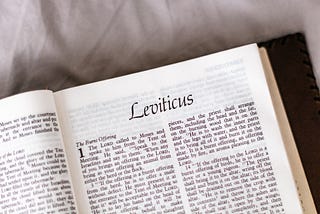 How Can The Book Of Leviticus Possibly Be Applicable Today?