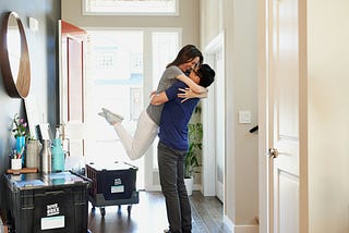 Why moving in together is a bigger step than marriage