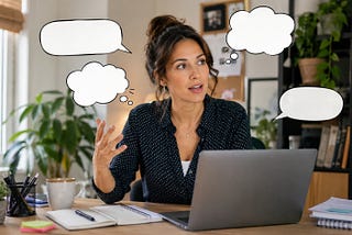 Nobody told you your own voice was a focus tool