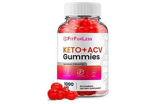 Fit For Less Keto Gummies Canada Review 2024 | Weight Loss Pills