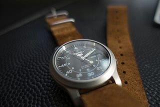 iamge of a Seiko watch