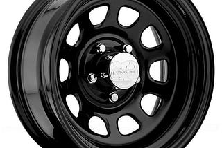 pro-comp-series-51-15x8-wheel-with-5-on-4-5-bolt-pattern-flat-black-51-5865f-1